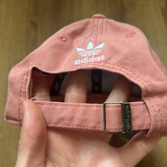 Adidas Salmon Pink Baseball Cap - Picture 3 of 7